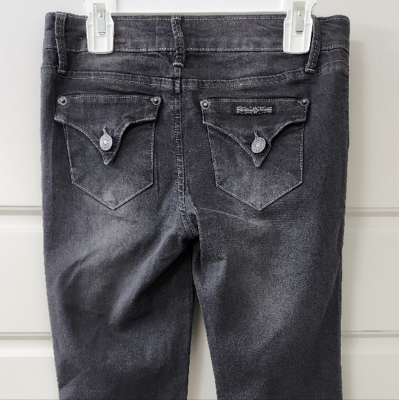 *NWT Hudson Girls Charcoal Grey Skinny Jeans Size 14* - Picture 2 of 3